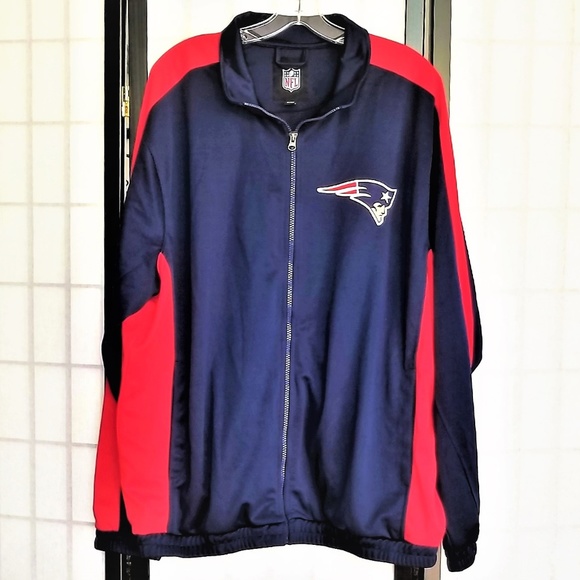 NFL Other - NFL Patriots Jacket XL Men's Full Zip NWT